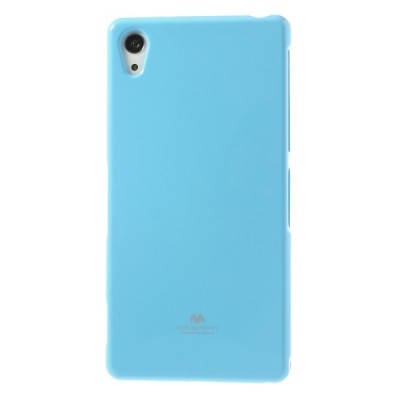 Sony Xperia Z2 Mercury gaiši zils cieta silikona (TPU) futrālis / Vacins.lv