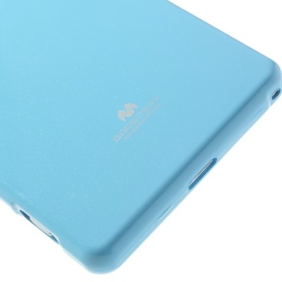Sony Xperia Z2 Mercury gaiši zils cieta silikona (TPU) futrālis / Vacins.lv