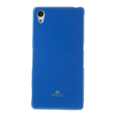 Sony Xperia Z2 Mercury tumši zils cieta silikona (TPU) futrālis / Vacins.lv