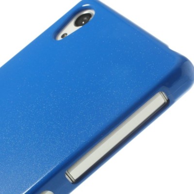 Sony Xperia Z2 Mercury tumši zils cieta silikona (TPU) futrālis / Vacins.lv
