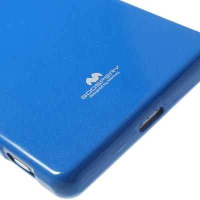 Sony Xperia Z2 Mercury tumši zils cieta silikona (TPU) futrālis / Vacins.lv