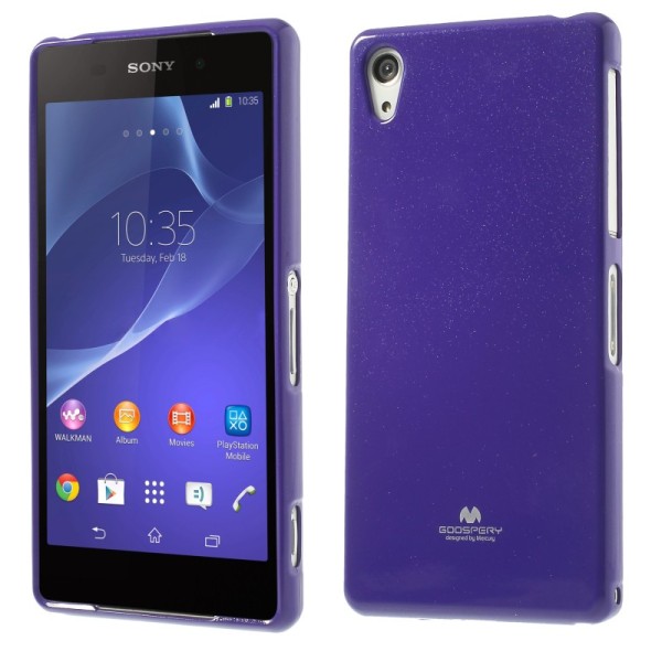 „Mercury“ futrālis - violeta (Xperia Z2)