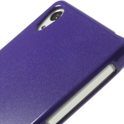 Sony Xperia Z2 Mercury violeta cieta silikona (TPU) futrālis / Vacins.lv