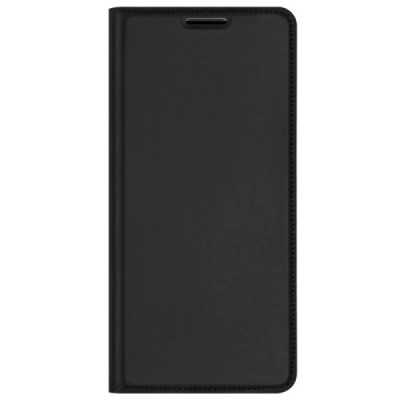 Xiaomi Redmi Note 11 4G (Redmi Note 11s 4G) „Dux Ducis“ Skin sērijas melns atvērams maciņš, maks | Vacins.lv