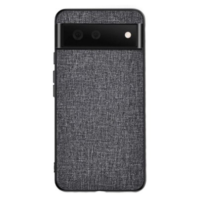 KSQ Cloth Google Pixel 6 Pro серый пластиковый чехол | Vacins.lv