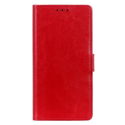 Realme C20 (C11 2021) открываемый красный кожаный чехол - книжка | Vacins.lv