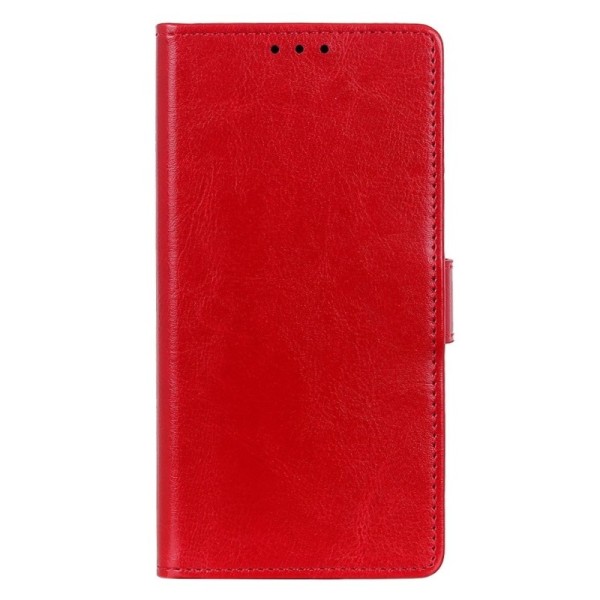 Atvēramais maciņš - sarkans (Realme C20 / C11 2021)