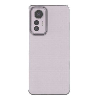 Твердый силиконовый чехол (TPU) для Xiaomi 12 Lite - прозрачный | Vacins.lv