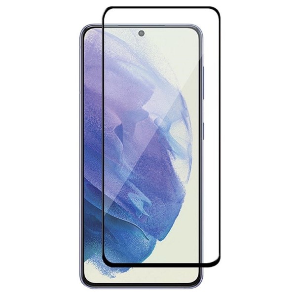 „Guardian“ Tempered Glass защитное стекло экрана 0.26 мм - чёрный (Galaxy S21 FE 5G)