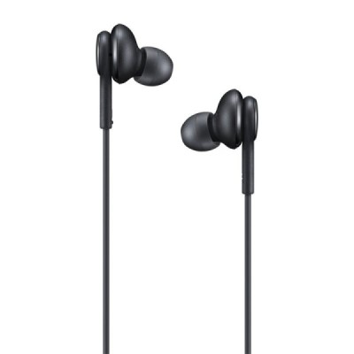 Оригинальные чёрные наушники Samsung EO-IA500 | Vacins.lv