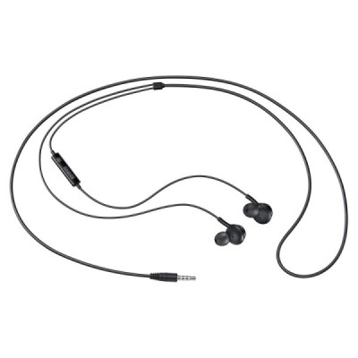 Оригинальные чёрные наушники Samsung EO-IA500 | Vacins.lv