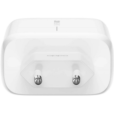 „Oppo“ SuperVooc Charger 65W VCA7GACH tīkla lādētājs - balts | Vacins.lv