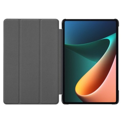 Xiaomi Pad 5 (Pad 5 Pro) „Sakura“ открываемый разноцветный кожаный чехол - книжка | Vacins.lv