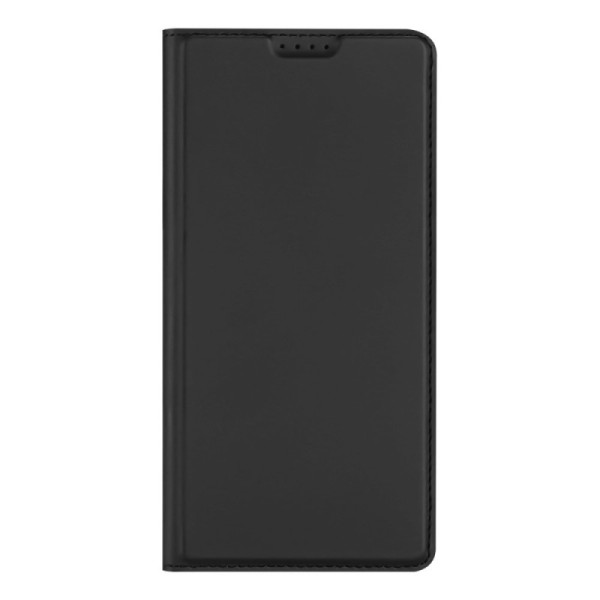 „Dux Ducis“ Skin atvērams maciņš - melns (Nokia G60)