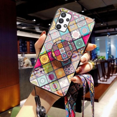 Samsung Galaxy A33 5G (SM-A336E) „Pattern“ cieta silikona (TPU) krāsains apvalks | Vacins.lv