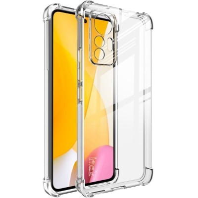 Xiaomi 12 Lite Imak усиленный защитный прозрачный чехол из твердого силикона (TPU) | Vacins.lv