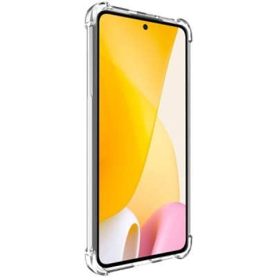 Xiaomi 12 Lite Imak усиленный защитный прозрачный чехол из твердого силикона (TPU) | Vacins.lv