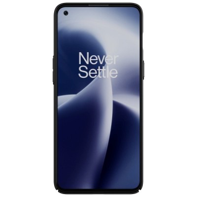OnePlus Nord 2T 5G Nillkin CamShield чёрный чехол, задняя часть с защитой камеры | Vacins.lv