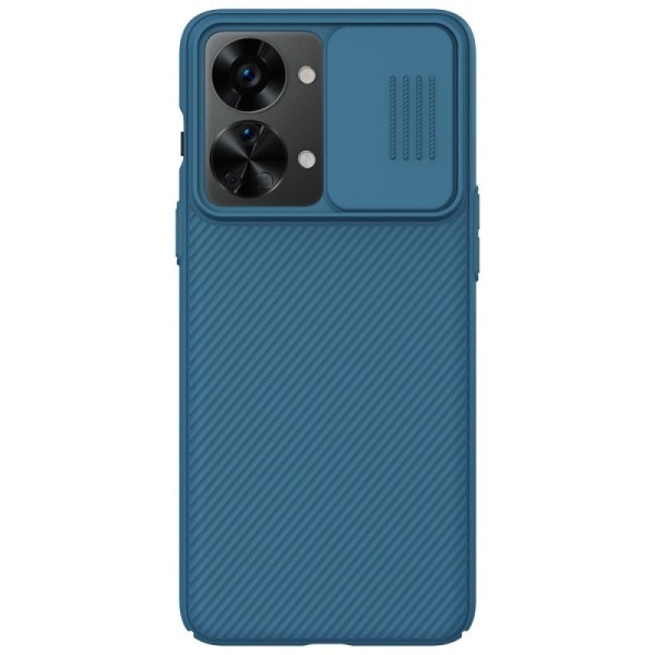 „Nillkin“ CamShield чехол – синий (OnePlus Nord 2T 5G)