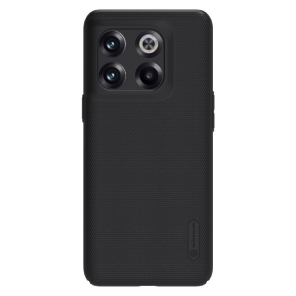 Чехол „Nillkin“ Frosted Shield - чёрный (OnePlus 10T)