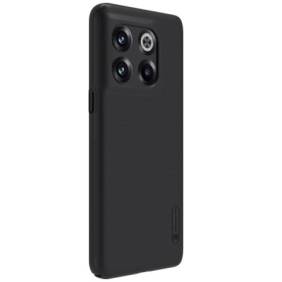 Nillkin Frosted Shield OnePlus 10T черный пластиковый чехол | Vacins.lv