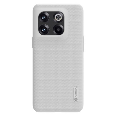 Nillkin Frosted Shield OnePlus 10T белый пластиковый чехол | Vacins.lv