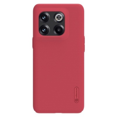 Nillkin Frosted Shield OnePlus 10T красный пластиковый чехол | Vacins.lv
