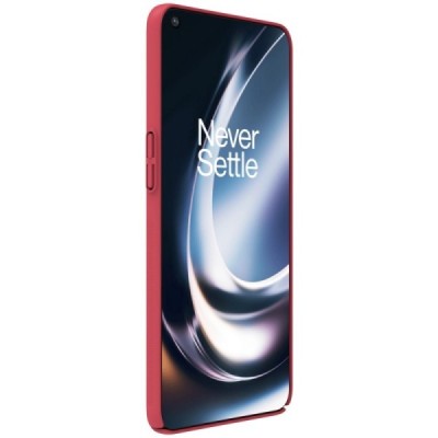 Nillkin Frosted Shield OnePlus 10T красный пластиковый чехол | Vacins.lv