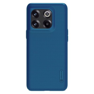 Nillkin Frosted Shield OnePlus 10T синий пластиковый чехол | Vacins.lv