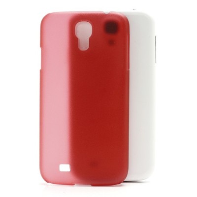 Ploniausias pasaulyje raudonas Samsung Galaxy S4 i9505 dėklas (nugarėlė) / Priedai.lt