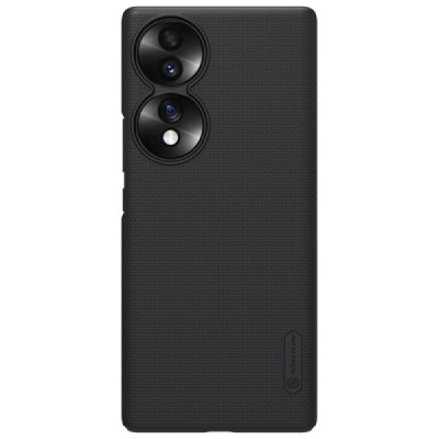 Nillkin Frosted Shield Huawei Honor 70 melns plastmasas futrālis | Vacins.lv