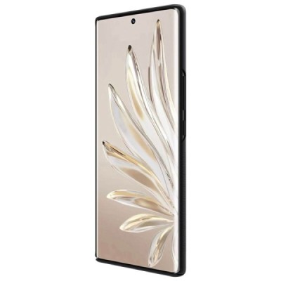 Nillkin Frosted Shield Huawei Honor 70 melns plastmasas futrālis | Vacins.lv