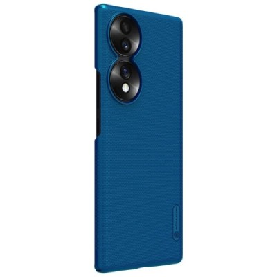 Nillkin Frosted Shield Huawei Honor 70 синий пластиковый чехол | Vacins.lv