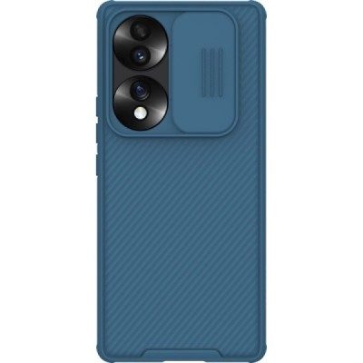 Huawei Honor 70 „Nillkin“ CamShield zils apvalks | vacins.lv