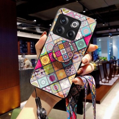 OnePlus 10T „Pattern“ cieta silikona (TPU) krāsains apvalks | Vacins.lv