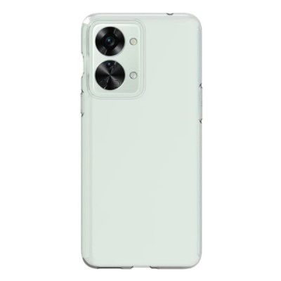Твердый силиконовый чехол (TPU) для OnePlus Nord 2T 5G - прозрачный | Vacins.lv