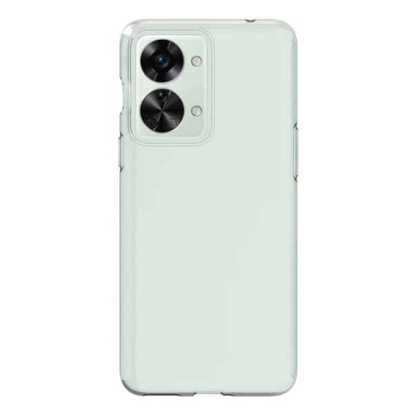 Cieta silikona (TPU) apvalks - dzidrs (OnePlus Nord 2T 5G)