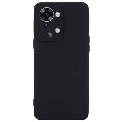 OnePlus Nord 2T 5G Shell (TPU) твердый силиконовый чехол - чёрный | Vacins.lv