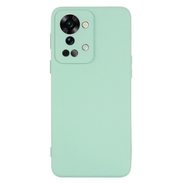 Твердый силиконовый чехол (TPU) „Shell“ - зелёный (OnePlus Nord 2T 5G)