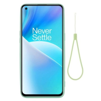 OnePlus Nord 2T 5G Shell (TPU) твердый силиконовый чехол - зелёный | Vacins.lv