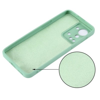 OnePlus Nord 2T 5G Shell (TPU) твердый силиконовый чехол - зелёный | Vacins.lv