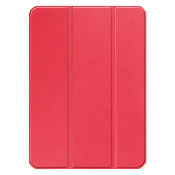 Atvēramais maciņš - sarkans (iPad 11 2025 / iPad 10.9 2022)