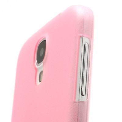 Samsung Galaxy S4 i9505 pasaulē planākais rozs futrālis / Vacins.lv