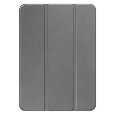 Apple iPad 11 2025, iPad 10,9 2022 atvēramais pelēks maciņš - vāciņš | Vacins.lv