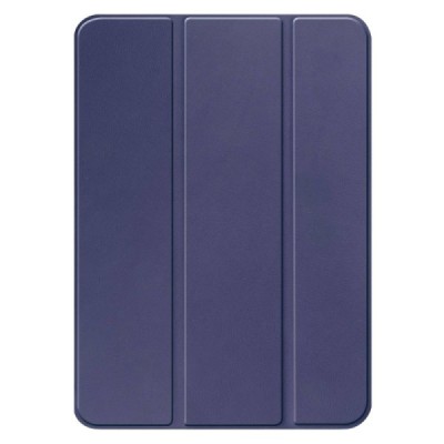 Apple iPad 11 2025, iPad 10,9 2022 atvēramais tumši zils maciņš - vāciņš | Vacins.lv