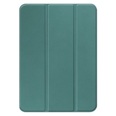 Apple iPad 11 2025, iPad 10,9 2022 atvēramais zaļš maciņš - vāciņš | Vacins.lv