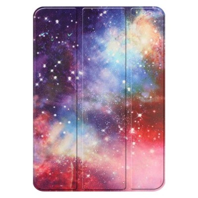 Apple iPad 11 2025, iPad 10,9 2022 „Cosmo“ atvēramais krāsains, maciņš | Vacins.lv