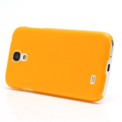 Samsung Galaxy S4 i9505 pasaulē planākais oranžs futrālis / Vacins.lv