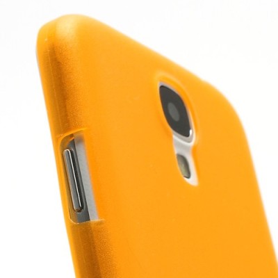 Samsung Galaxy S4 i9505 pasaulē planākais oranžs futrālis / Vacins.lv