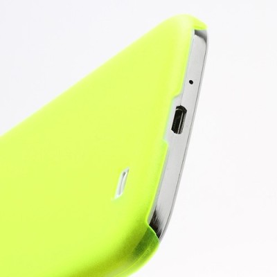 Samsung Galaxy S4 i9505 pasaulē planākais zaļš futrālis / Vacins.lv